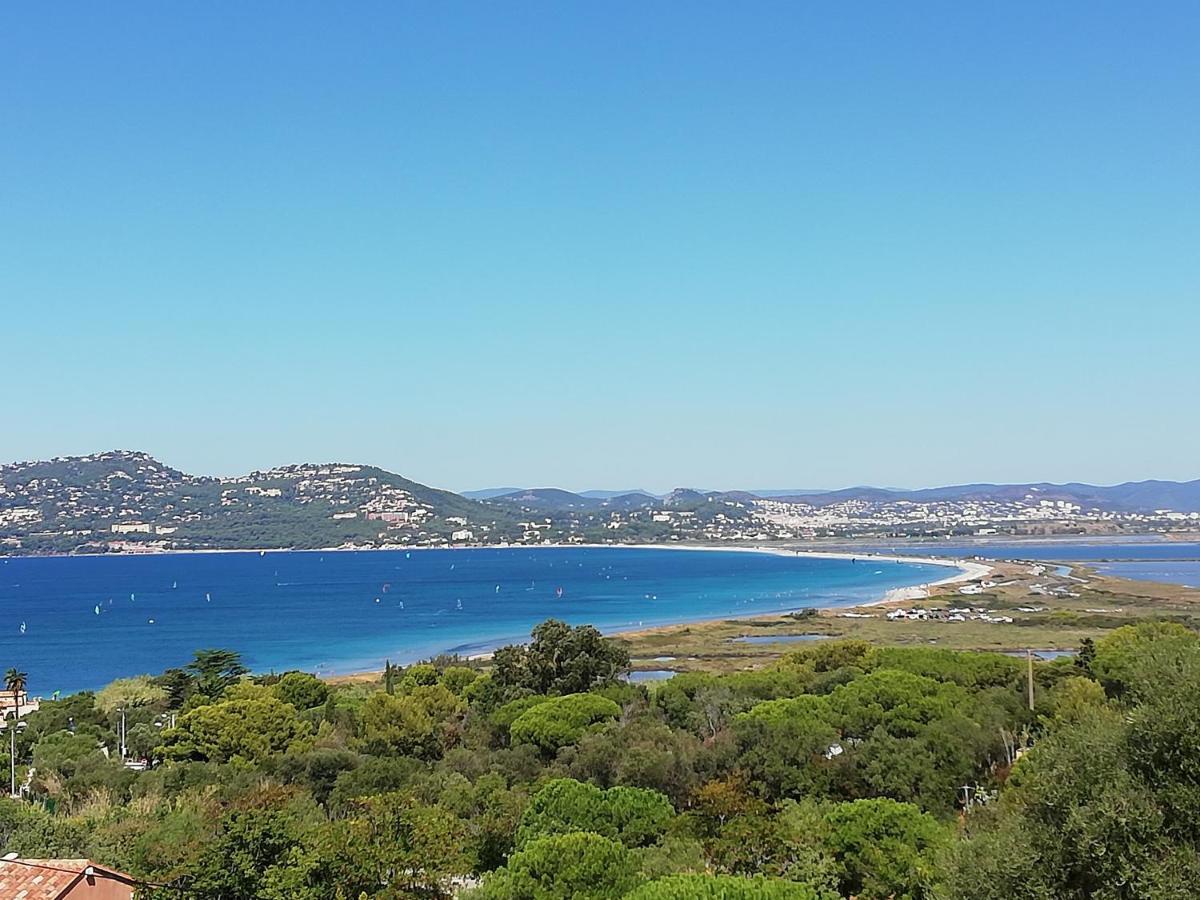 Villa L'Arbanaise Vue Mer Piscine Presqu'Ile Giens By Hc Hyeres Bagian luar foto